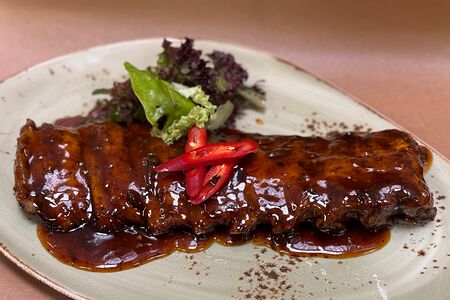 Жэбра маринована в чернэм пиву 