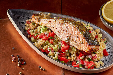 Семга с птитим