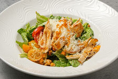 Цезарь с курицей