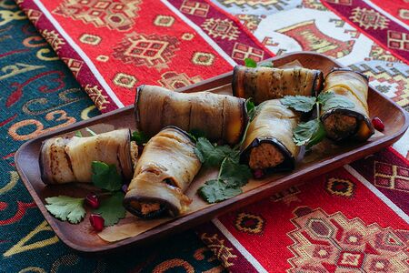 Баклажаны по-имеретински