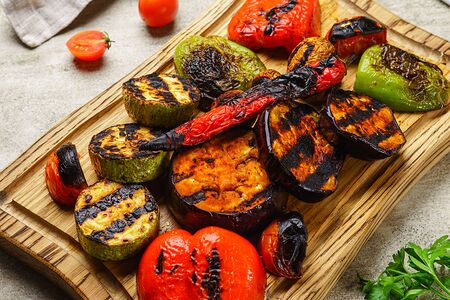 Овощи гриль