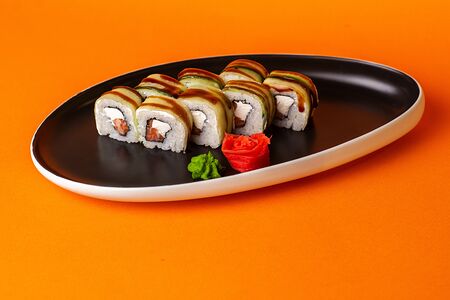 Изуку с лососем