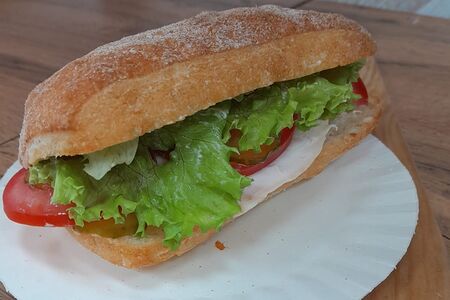 Сэндвич Чиабатта-курица