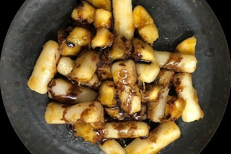 Ток покки банан-шоколад