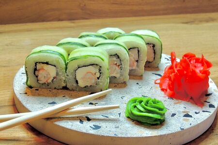 Ролл Эби грин