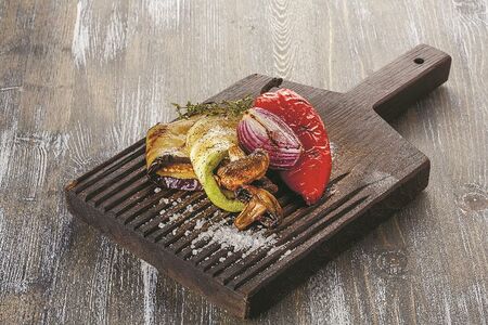 Овощи гриль