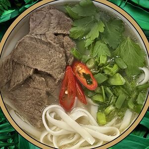 Суп Фо-бо большая порция