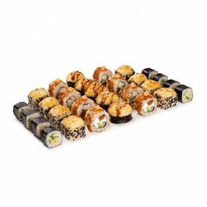 Лосось. Креветка. Краб 2.0