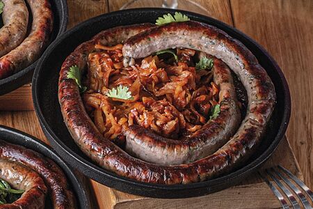 Острая колбаска Эль Диабло