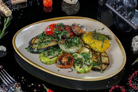 Овощи гриль