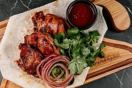 Шашлык из бедра индейки