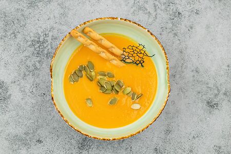 Крем-суп из тыквы