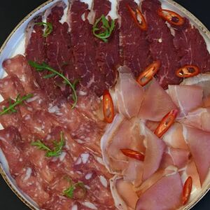 Микс мясной сыровяленый