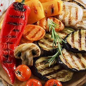 Овощи гриль