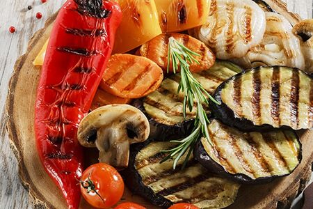 Овощи гриль