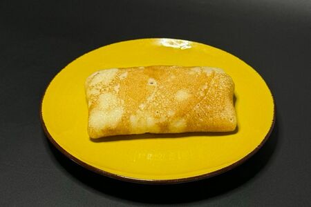 Блинчик с маслом