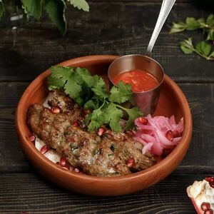 Кебаб из курицы со специями