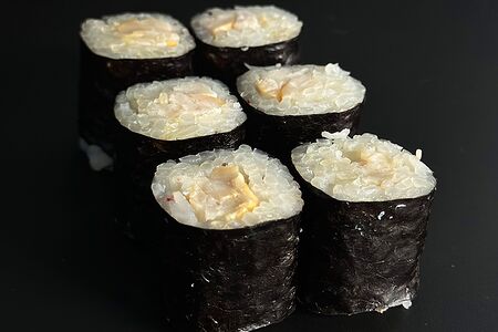 Классический ролл с курицей