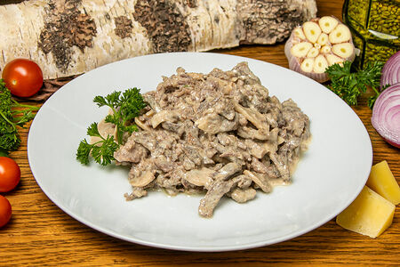 Бефстроганов