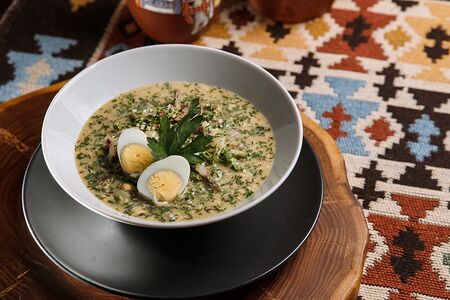 Окрошка на квасе