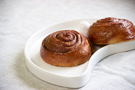 Улитка с корицей