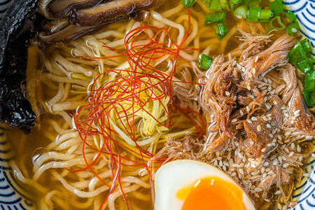 Рамен с уткой