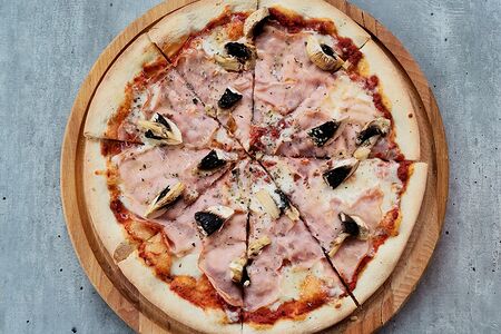 Ветчина и грибы