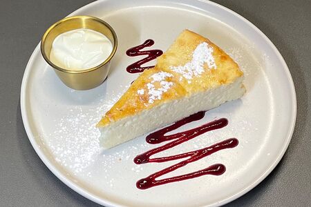 Сливочно-творожная запеканка 