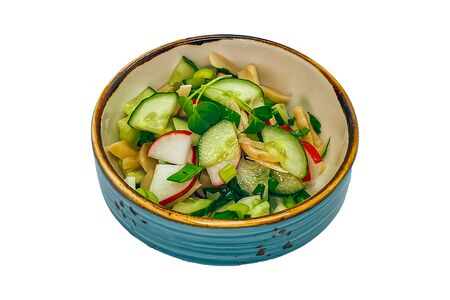 Салат Лесной постный