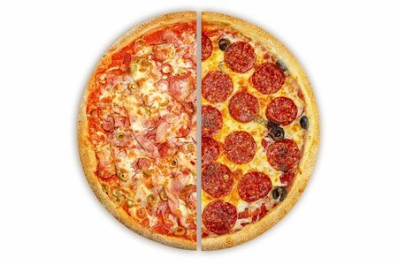 Пицца По-неаполитански и Пепперони