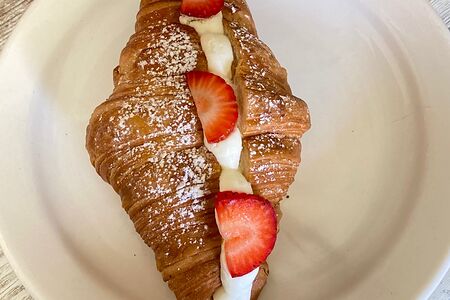 Круассан крем чиз