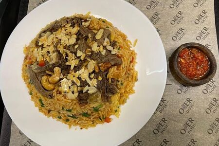 Кабса с бараниной