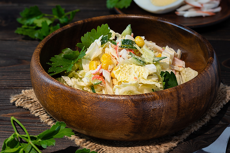 Салат Крабовый