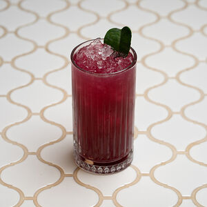 Лимонад Малина-маракуйя