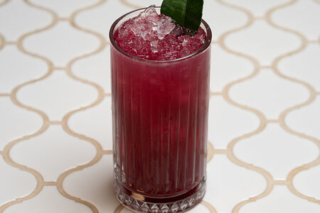 Лимонад Малина-маракуйя