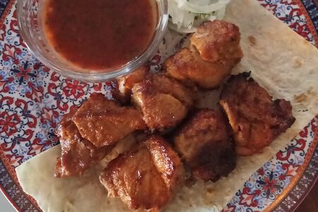 Шашлык из курицы