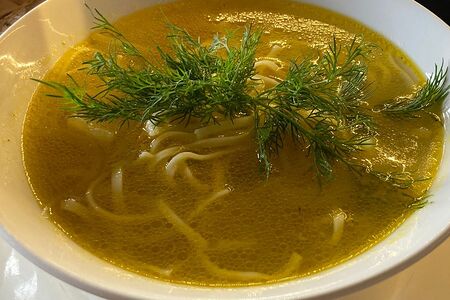 Куриный суп