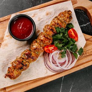 Люля-кебаб из курицы