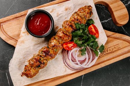 Люля-кебаб из курицы