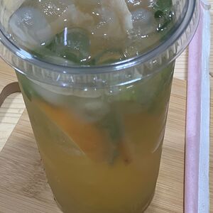 Лимонад домашний цитрусовый