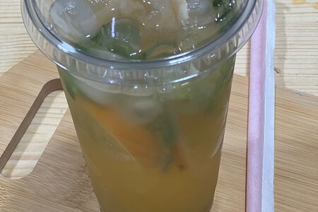 Лимонад домашний цитрусовый