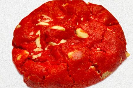 Печенье Cookievruki с белым шоколадом и вишней 