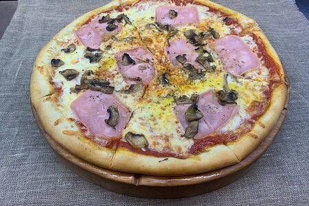 Ветчина, грибы