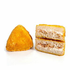 Онигири с лососем Терияки Темпура