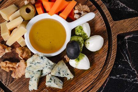 Сырная нарезка