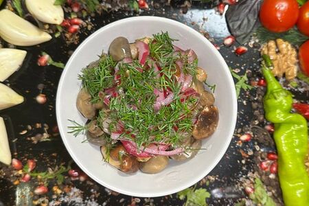 Грибочки по-домашнему