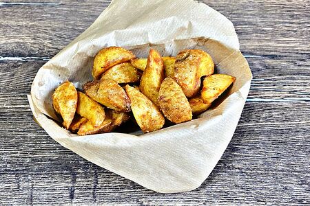 Картошка по-деревенски