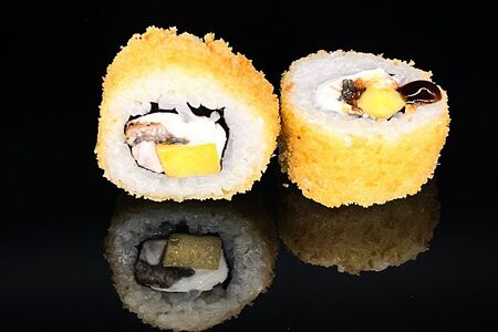 Манго унаги хот