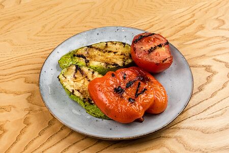 Овощи гриль