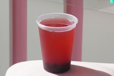 Бабл-ти Вишневый тайфун